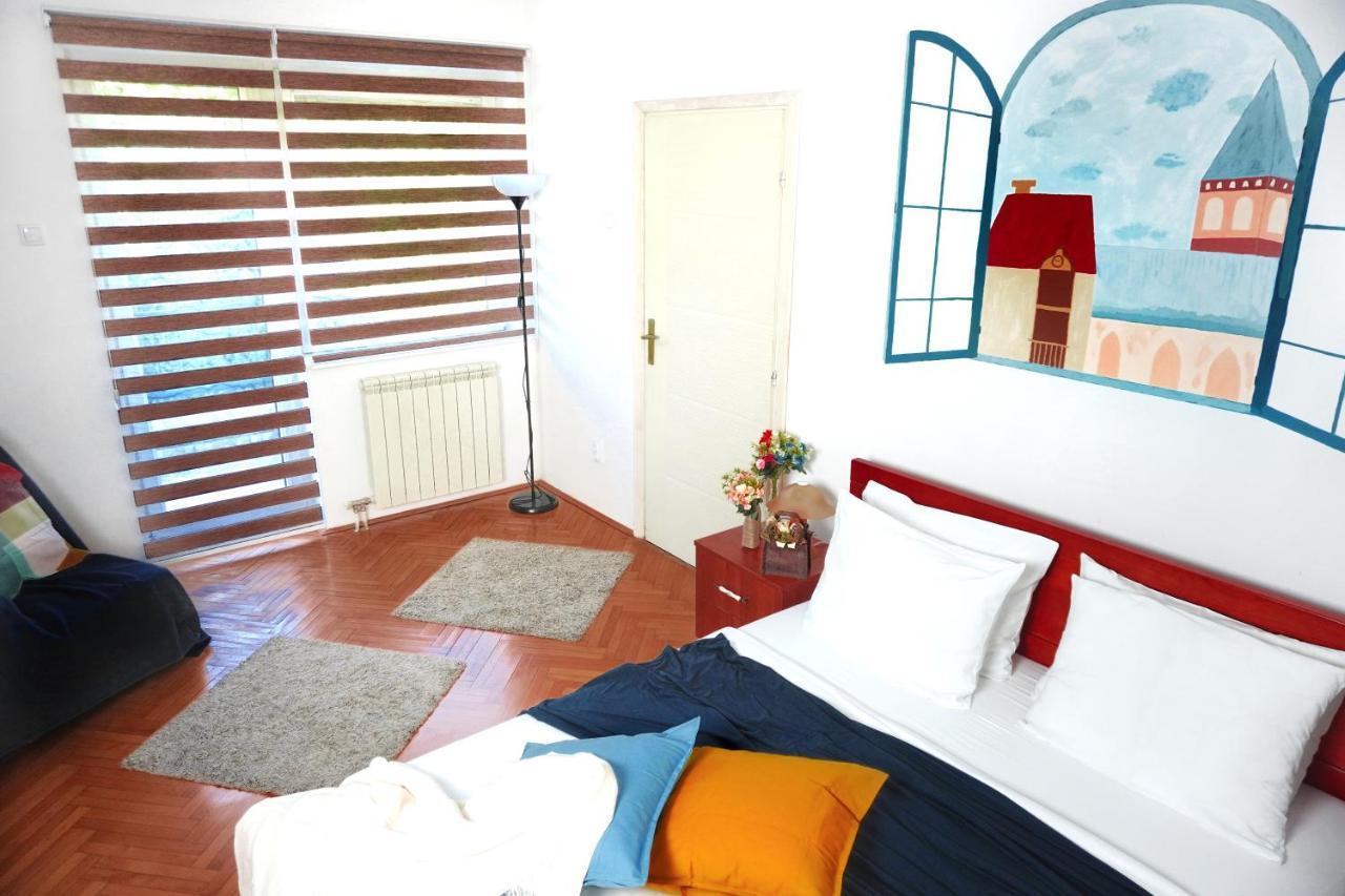 Villa K Apartments Belgrado Buitenkant foto
