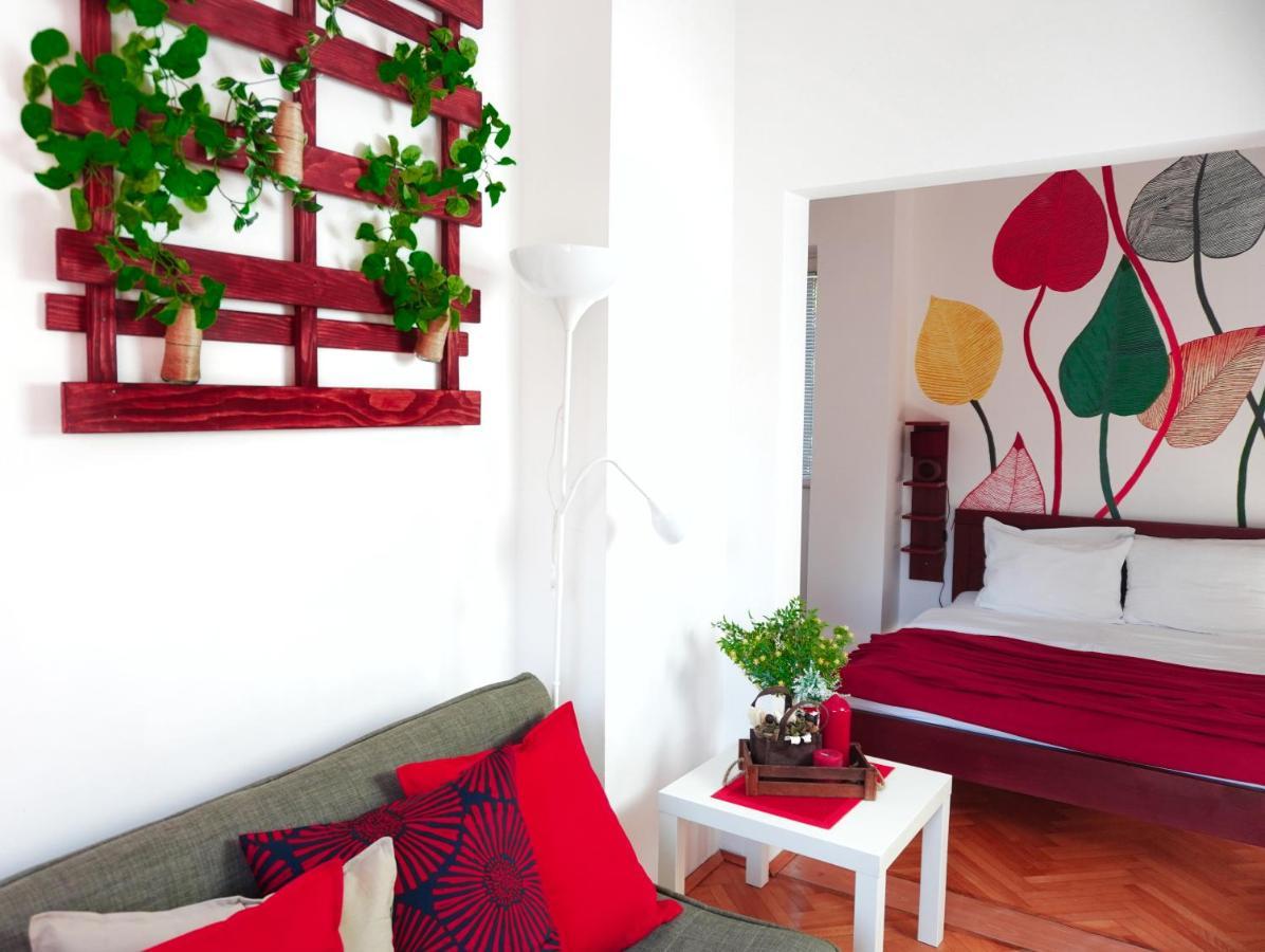 Villa K Apartments Belgrado Buitenkant foto