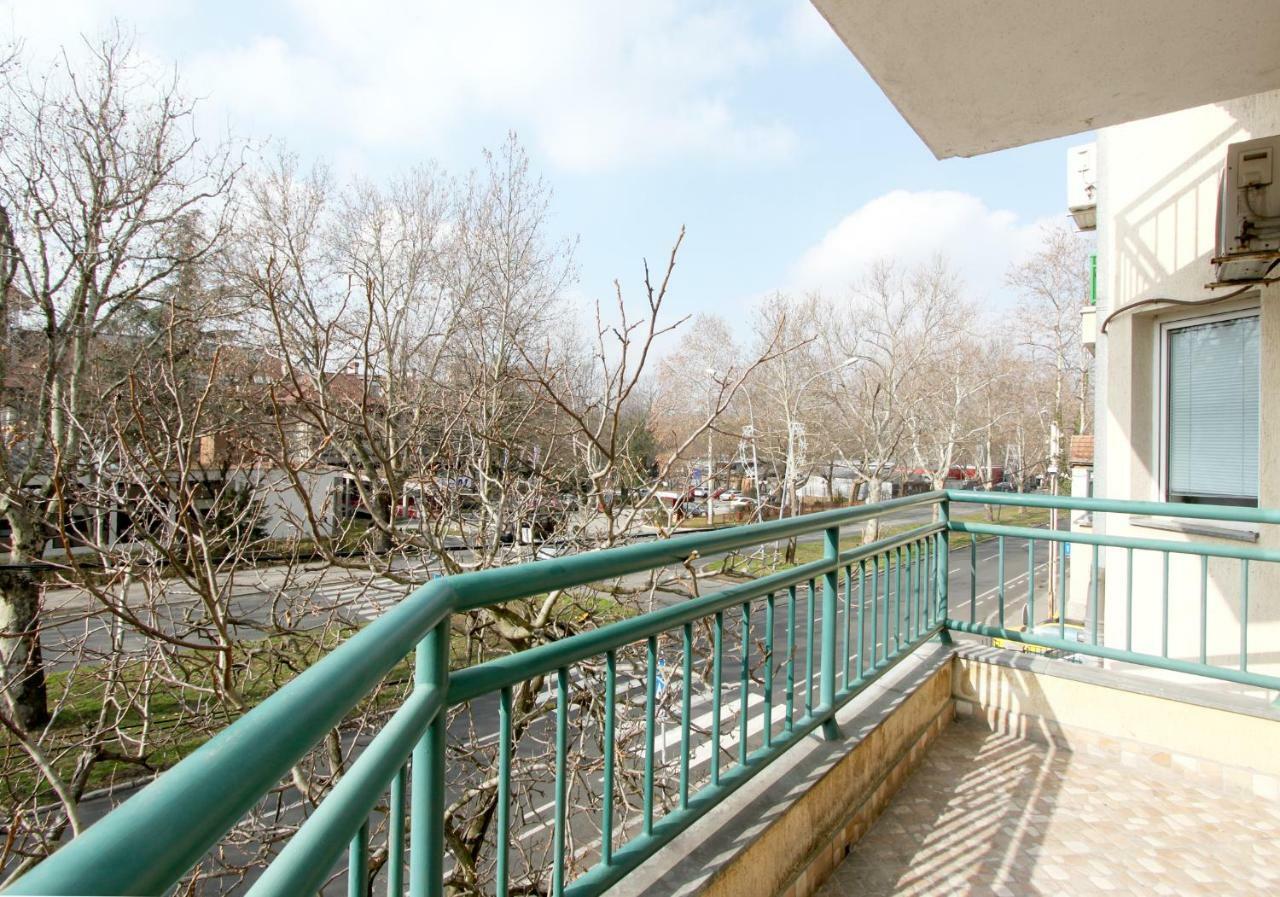 Villa K Apartments Belgrado Buitenkant foto